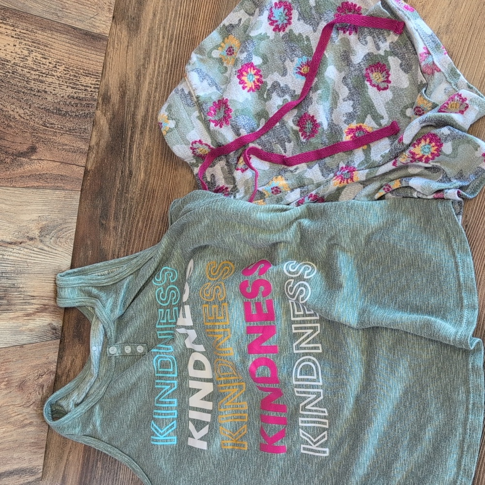Secret Treasures Matching 2-piece Pajama Set Loungewear S                  R168